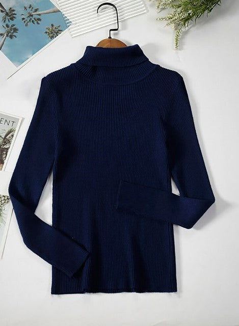 Cristina | Maglione Dolcevita in Cashmere per l'Inverno