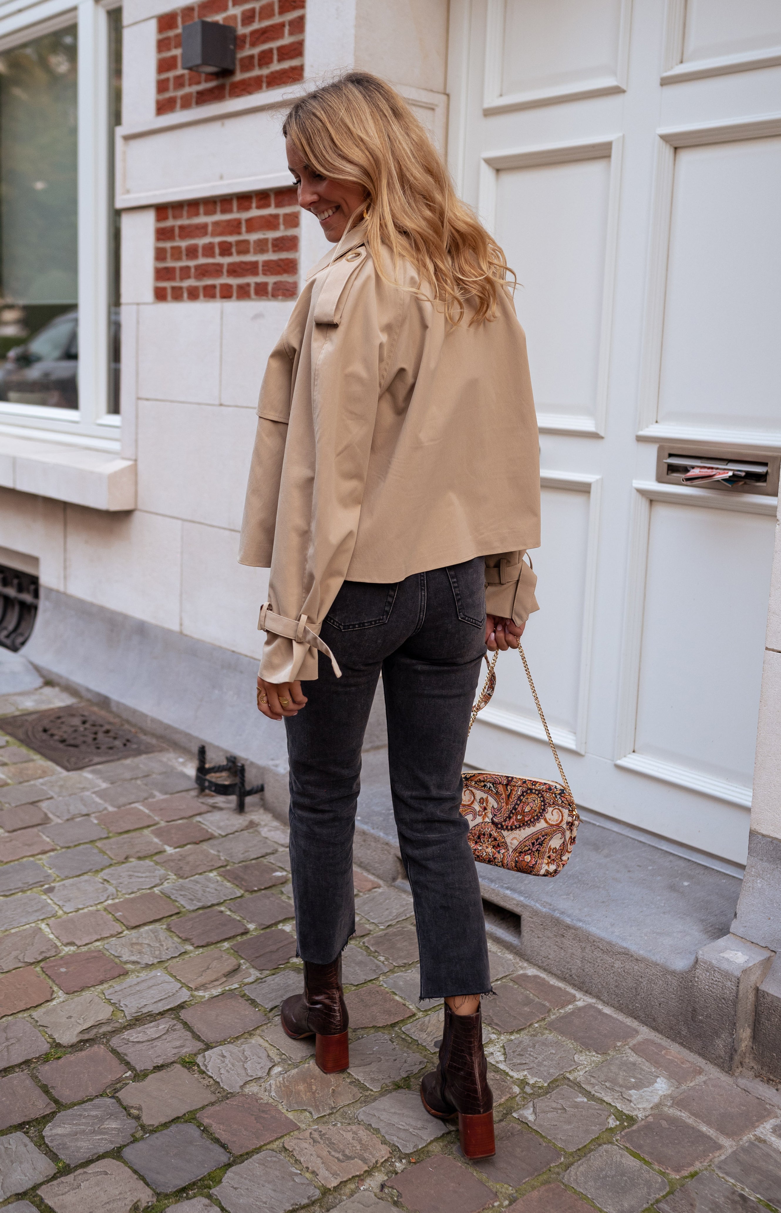Fabi | Trench Elegante da Donna