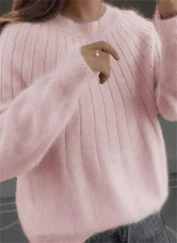 Marina | Maglione In Cashmere Donna Elegante per l'Inverno