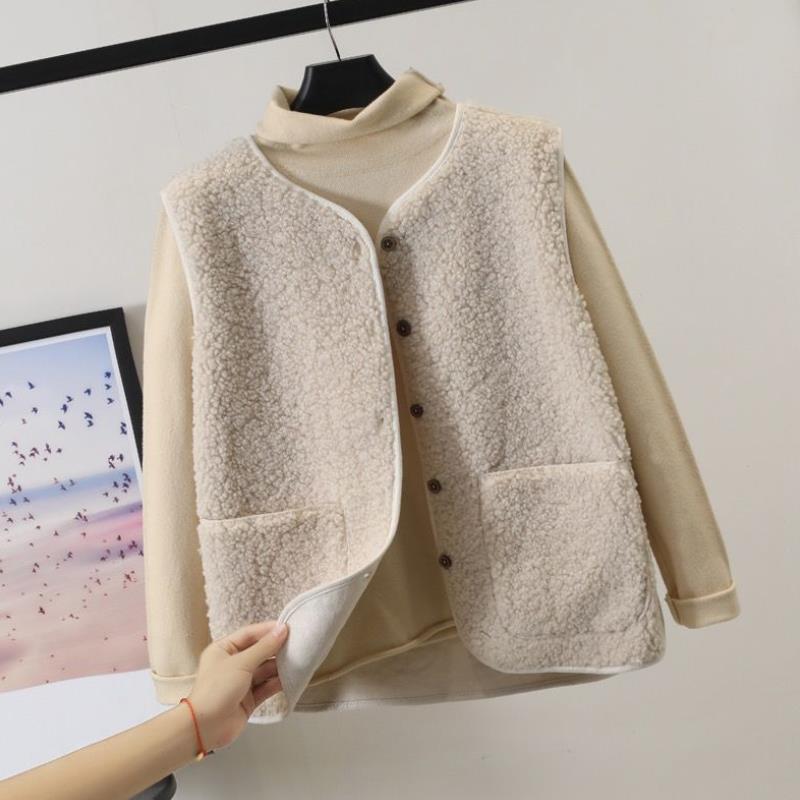 Asia | Gilet Corto in Pelliccia Sintetica Donna