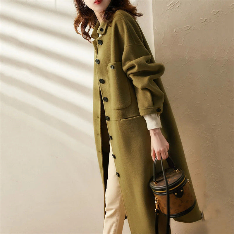 Didi | Trench Lungo Elegante per l'Inverno