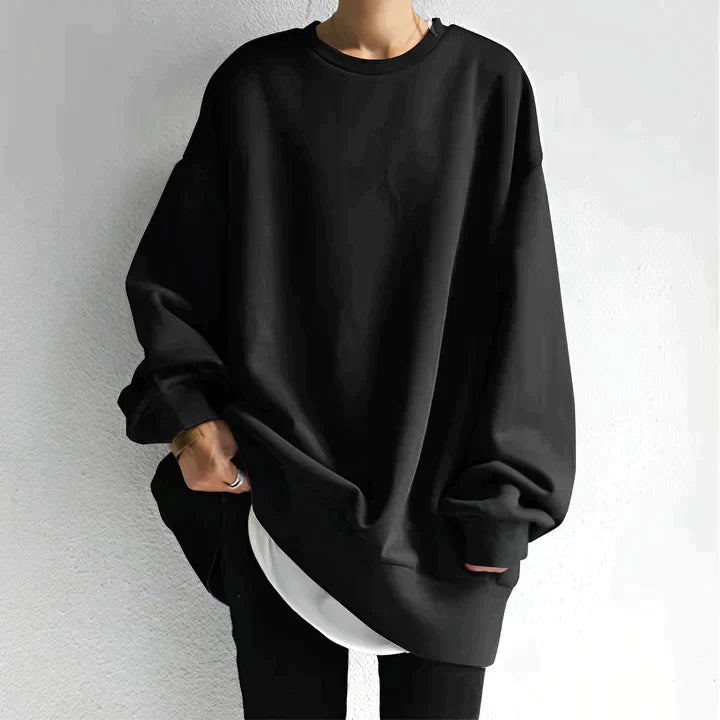 Beatrice | Maglione Invernale Oversize Rosa Accogliente