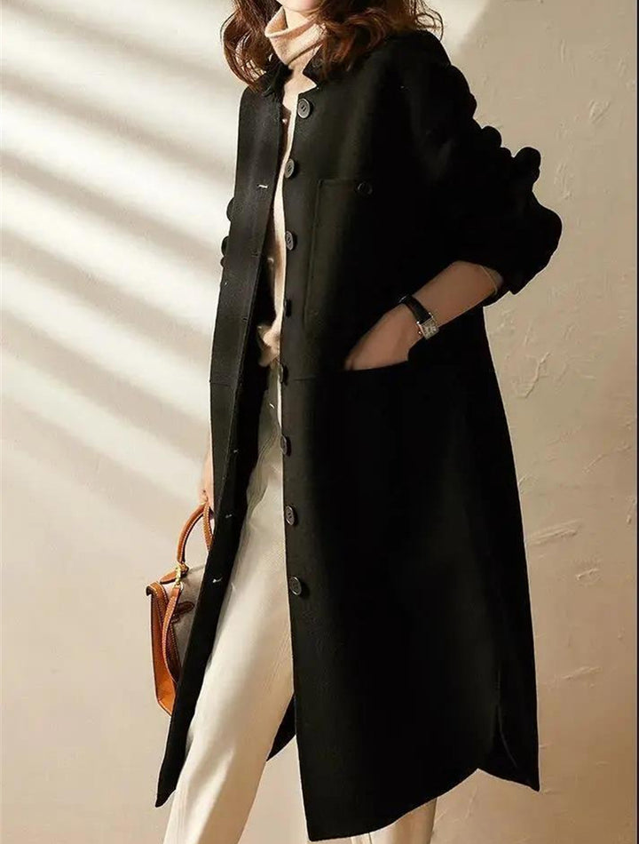 Didi | Trench Lungo Elegante per l'Inverno