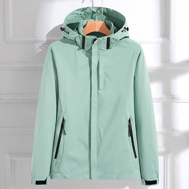 Anna | Impermeabile Elegante da Donna con Cappuccio