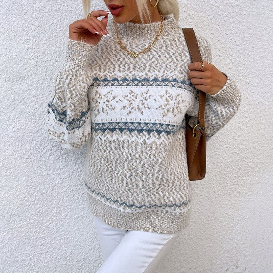 Alessia | Maglione Invernale Vintage per Donna