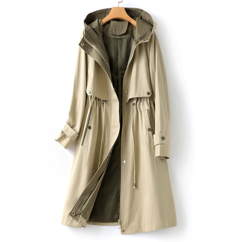 Jole | Cappotto Invernale da Donna con Cappuccio