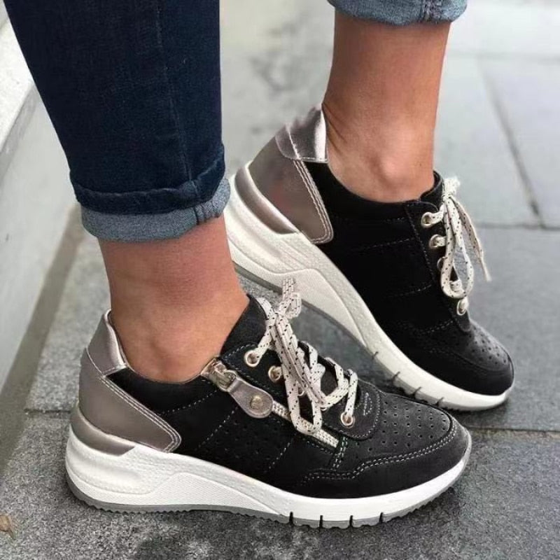 Bianca | Scarpe Ortopediche da Donna per Camminare
