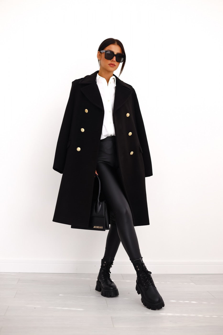 Rea | Cappotto Invernale Donna con Colletto a Revers