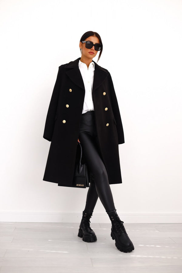 Demi | Trench Classico Doppiopetto Donna Elegante