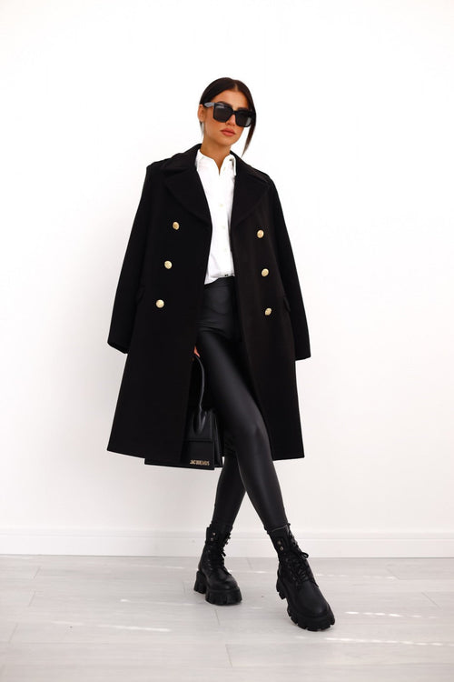 Demi | Trench Classico Doppiopetto Donna Elegante