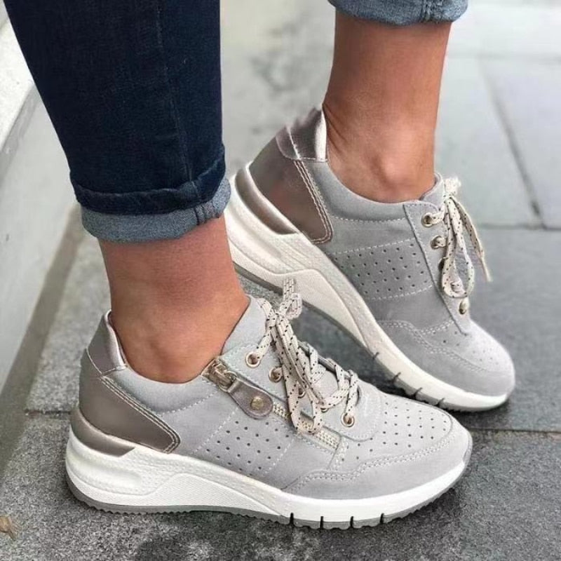 Bianca | Scarpe Ortopediche da Donna per Camminare