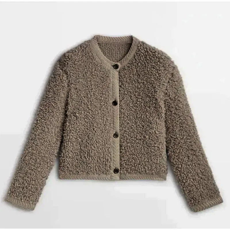 Mimi | Giacca Teddy Elegante e Casual da Donna