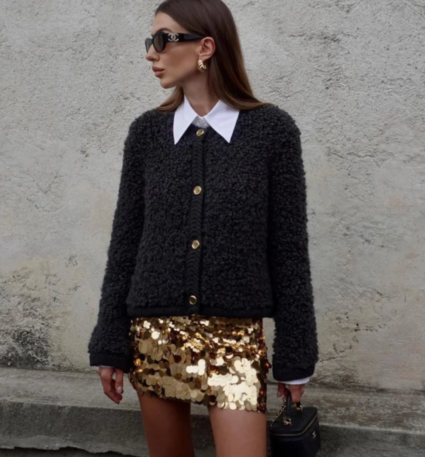 Mimi | Giacca Teddy Elegante e Casual da Donna