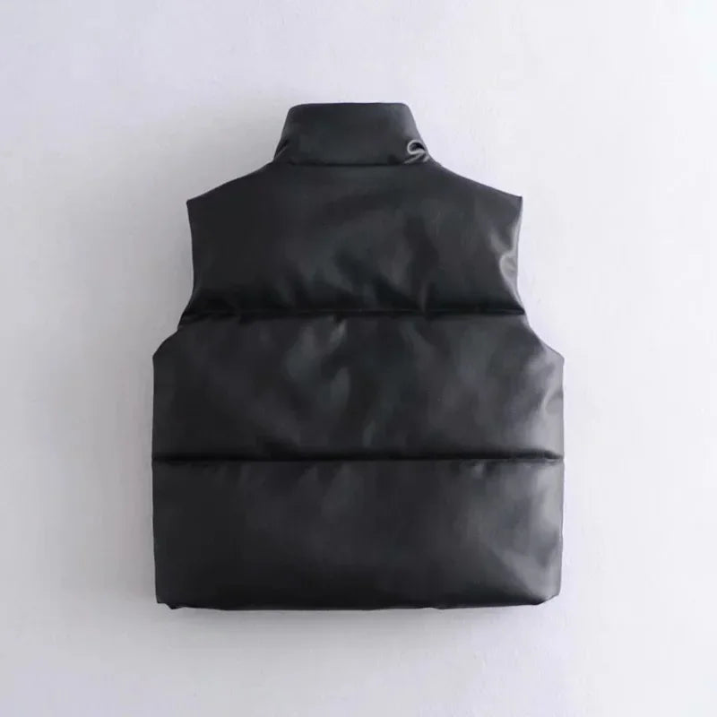 Leda | Gilet Invernale Elegante per Donna