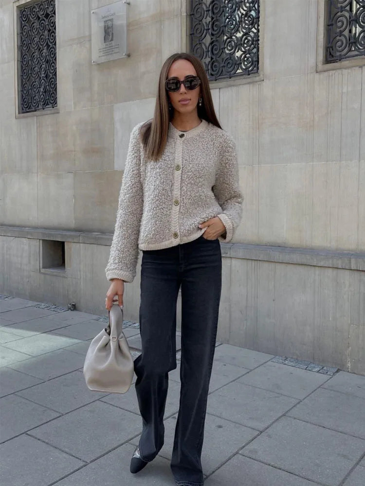 Mimi | Giacca Teddy Elegante e Casual da Donna