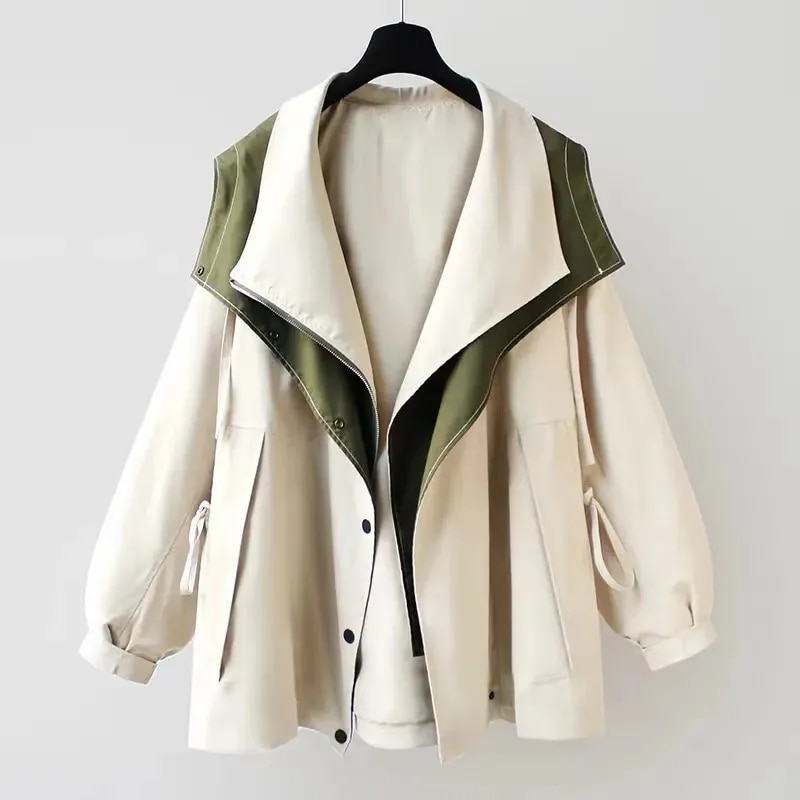 Emma | Impermeabile Elegante da Donna per la Pioggia