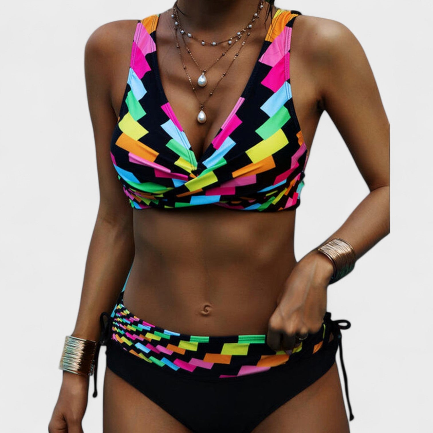 Bikini Vivace e Colorato per l'Estate