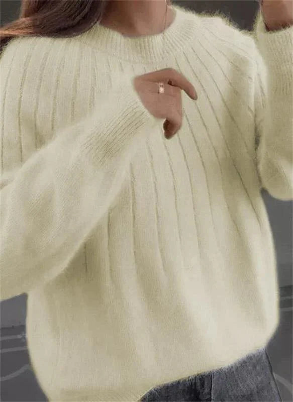 Marina | Maglione In Cashmere Donna Elegante per l'Inverno