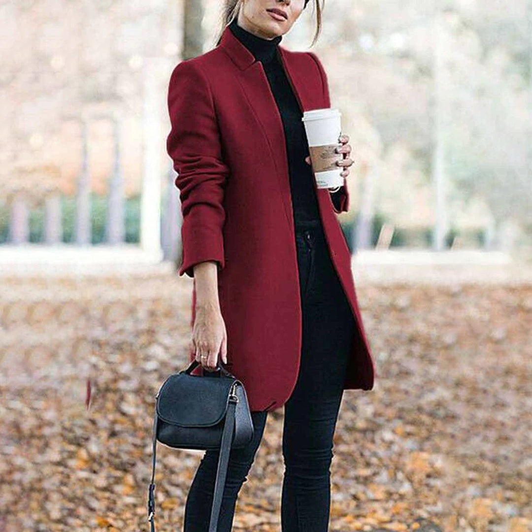 Tea | Trench Elegante da Donna in Stile Casual