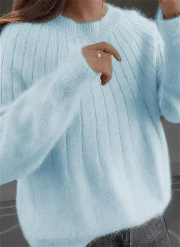 Marina | Maglione In Cashmere Donna Elegante per l'Inverno