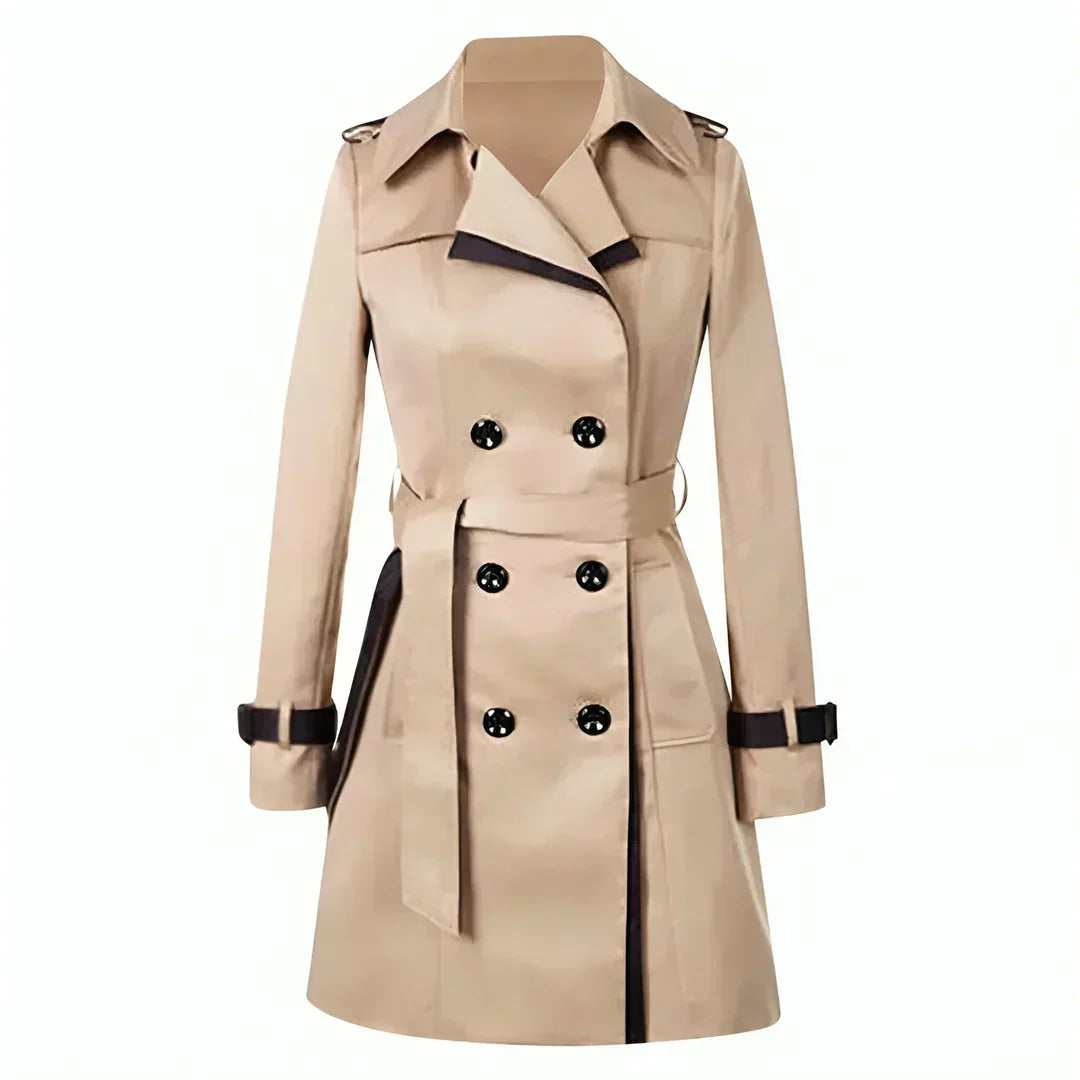 Nina | Trench Lungo da Donna Elegante