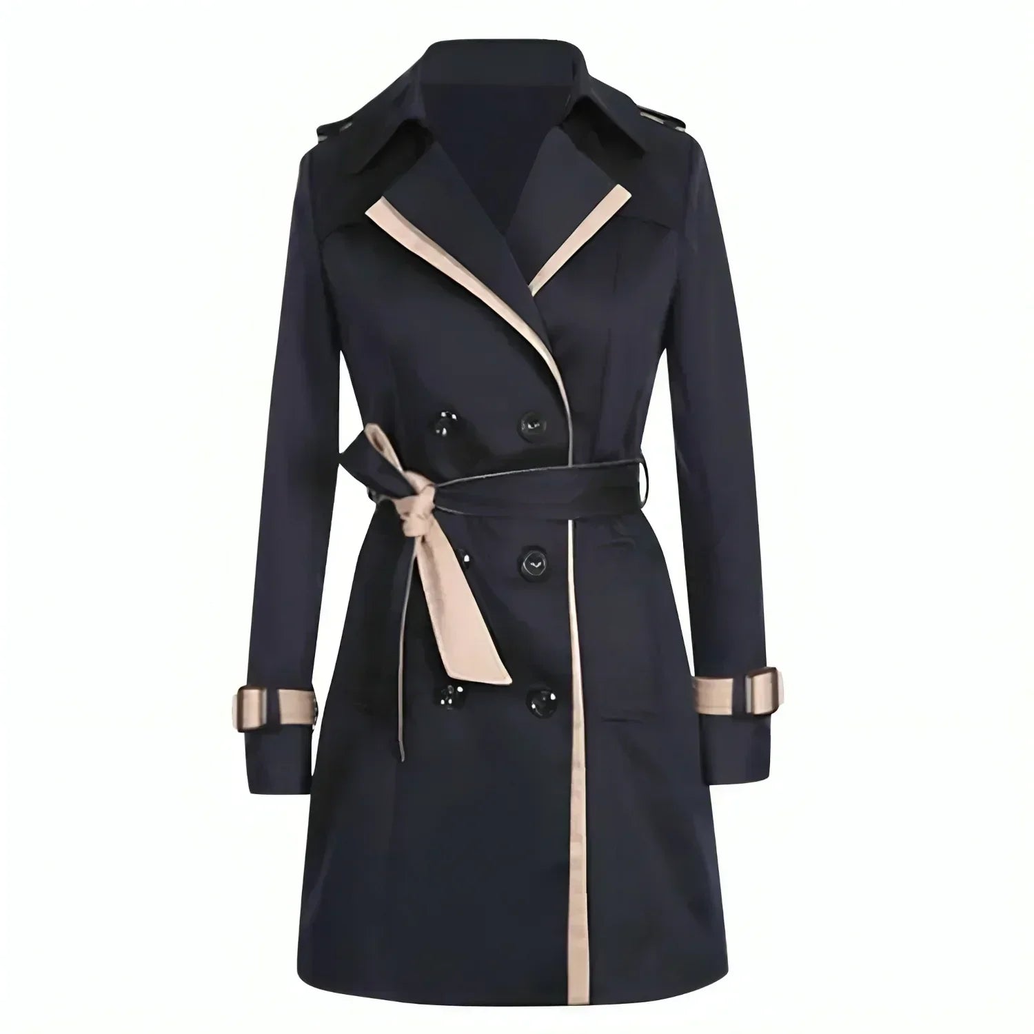 Nina | Trench Lungo da Donna Elegante