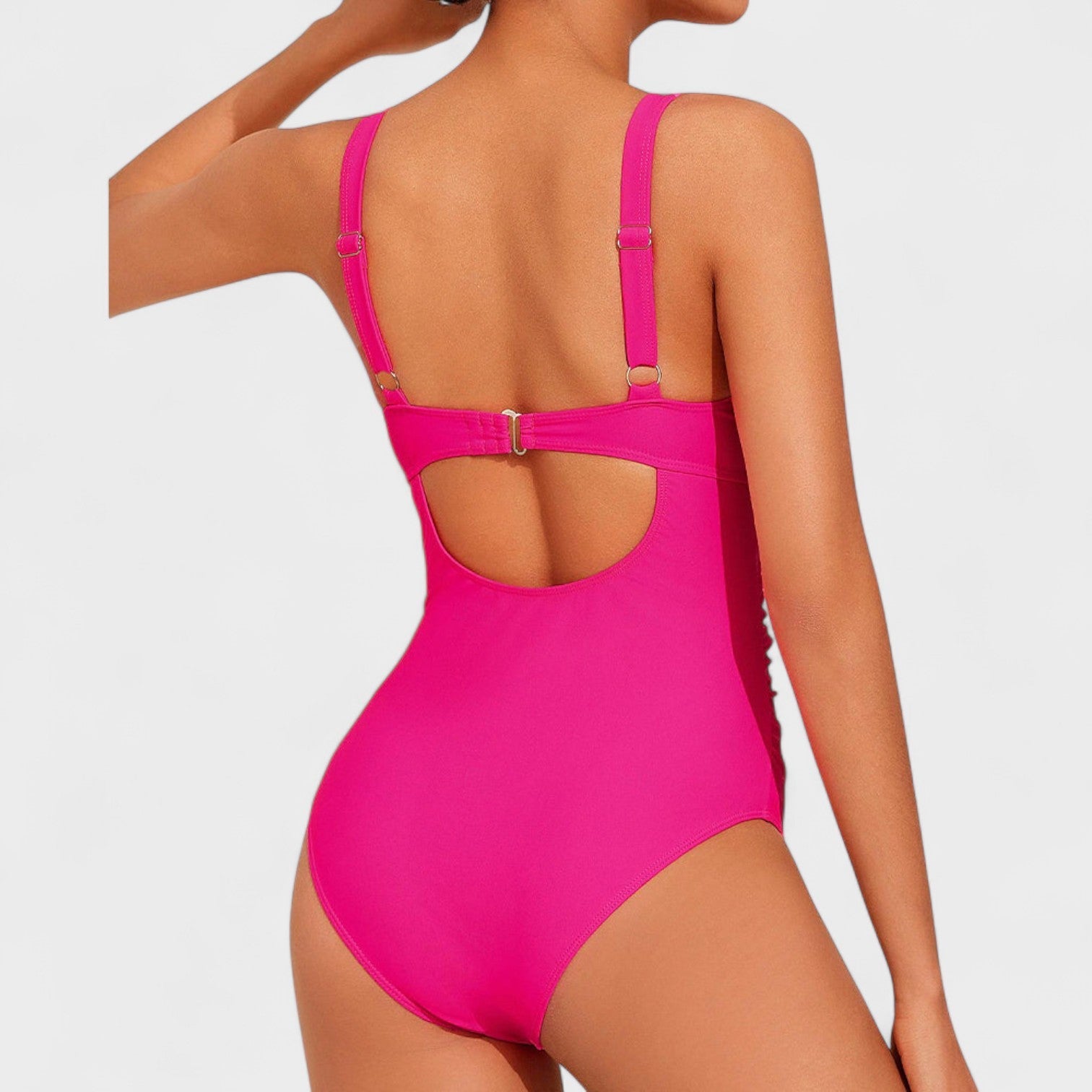 Costume da Bagno Senza Spalline con Eleganza Moderna