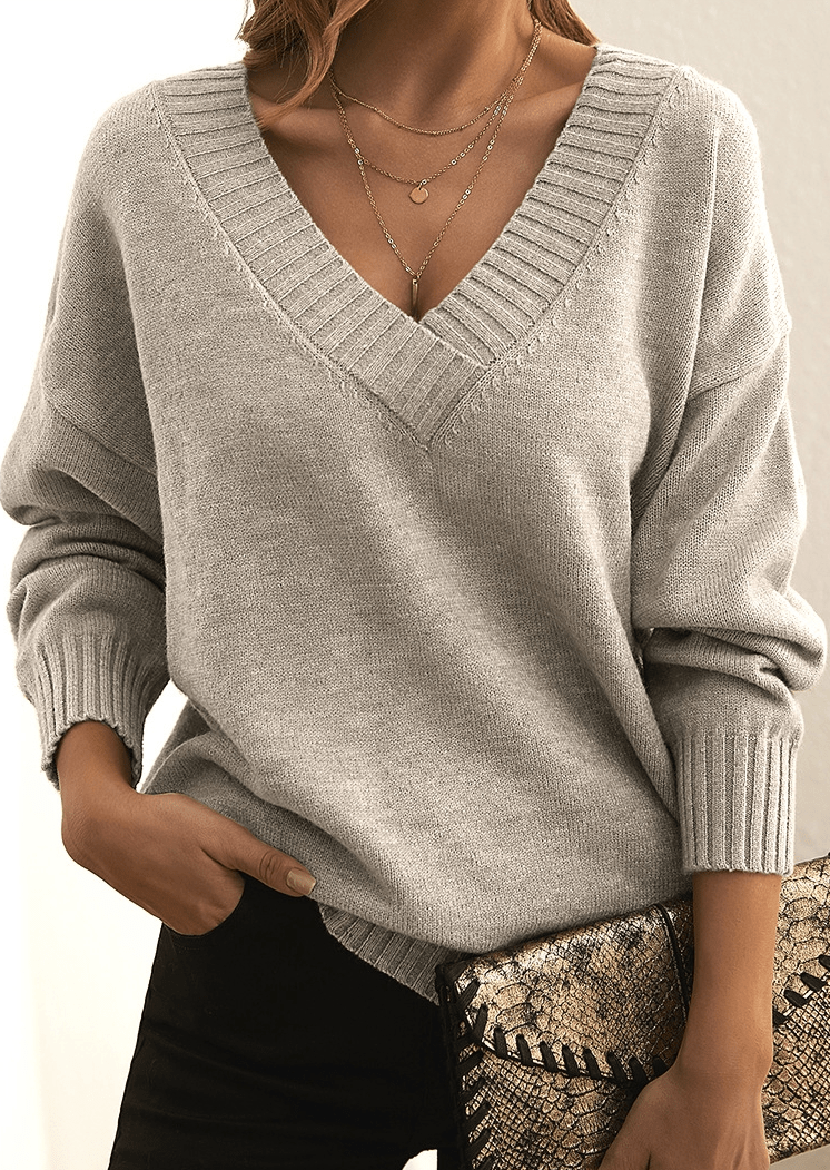 Emma | Maglione Invernale Accogliente per Comfort Elegante