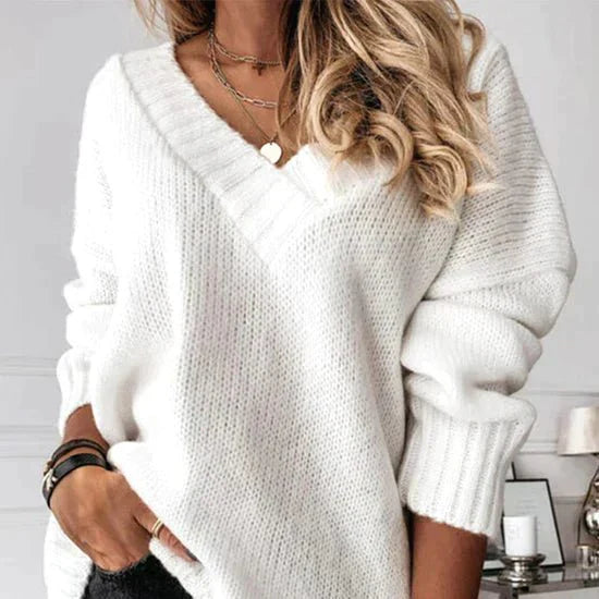 Emma | Maglione Invernale Accogliente per Comfort Elegante
