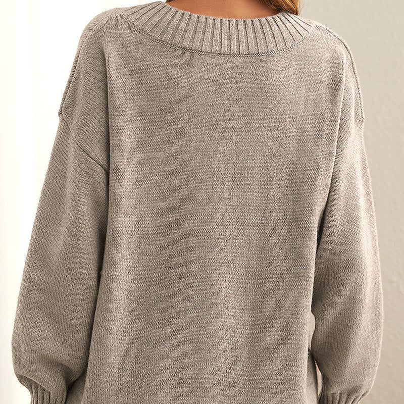 Emma | Maglione Invernale Accogliente per Comfort Elegante