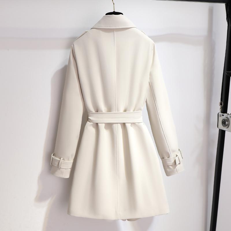 Flora | Trench Elegante da Donna in Bianco