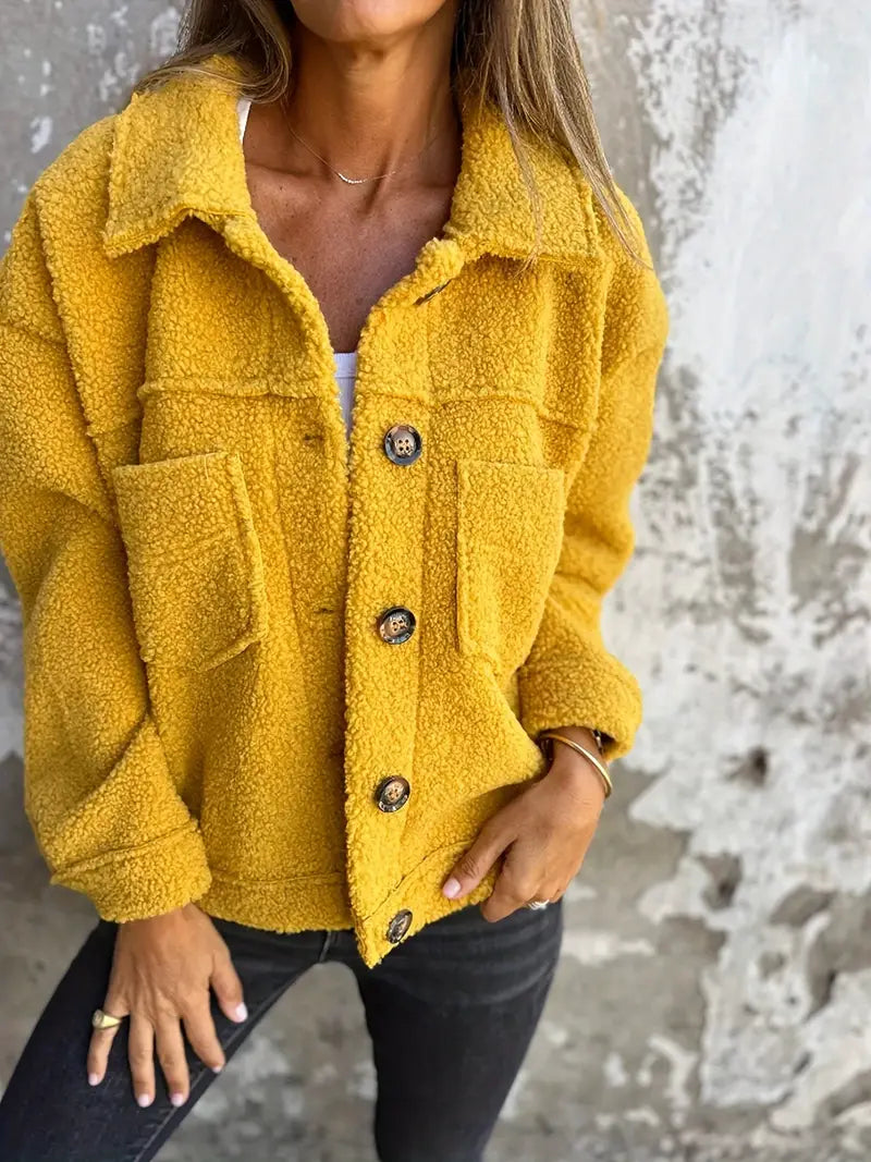 Tami | Cappotto Lungo Teddy per Look Casual