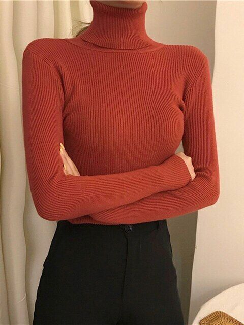 Cristina | Maglione Dolcevita in Cashmere per l'Inverno