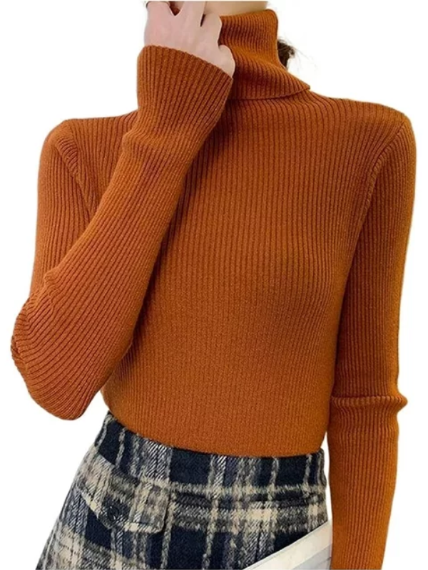 Cristina | Maglione Dolcevita in Cashmere per l'Inverno