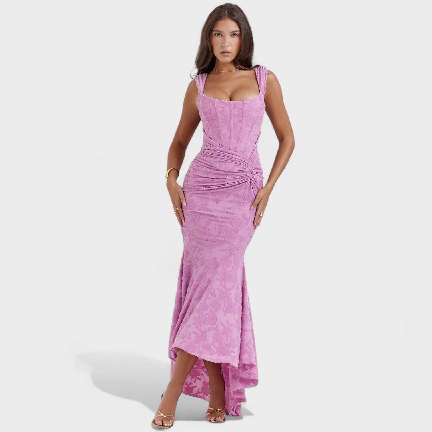 Abito Elegante con Silhouette Scolpita