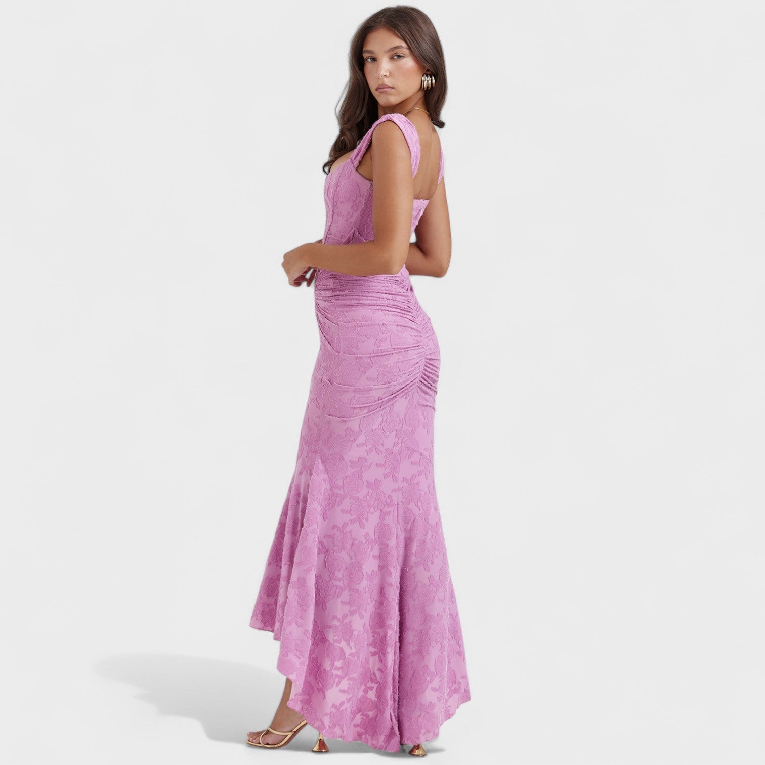 Abito Elegante con Silhouette Scolpita