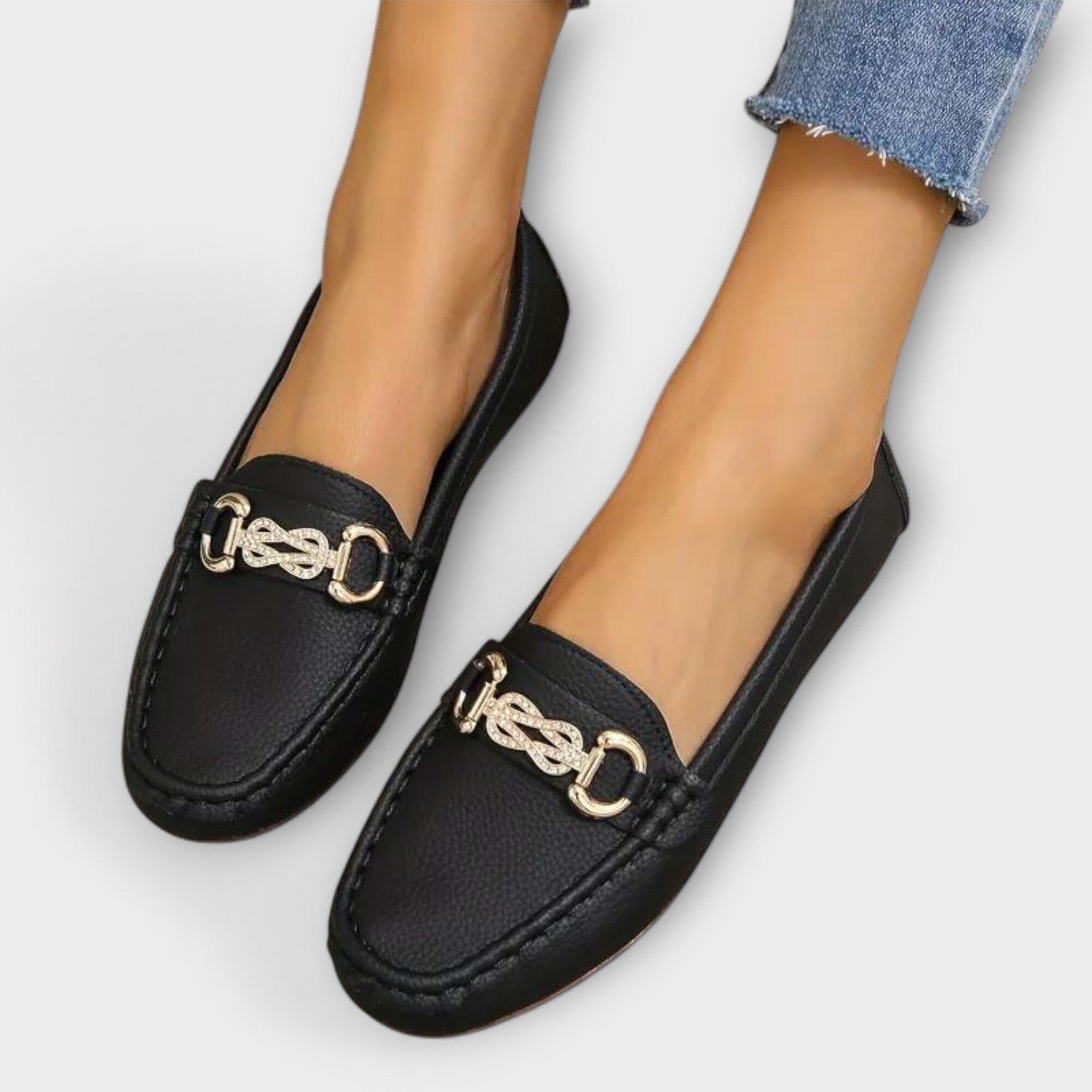 Mocassino Elegante da Donna in Pelle