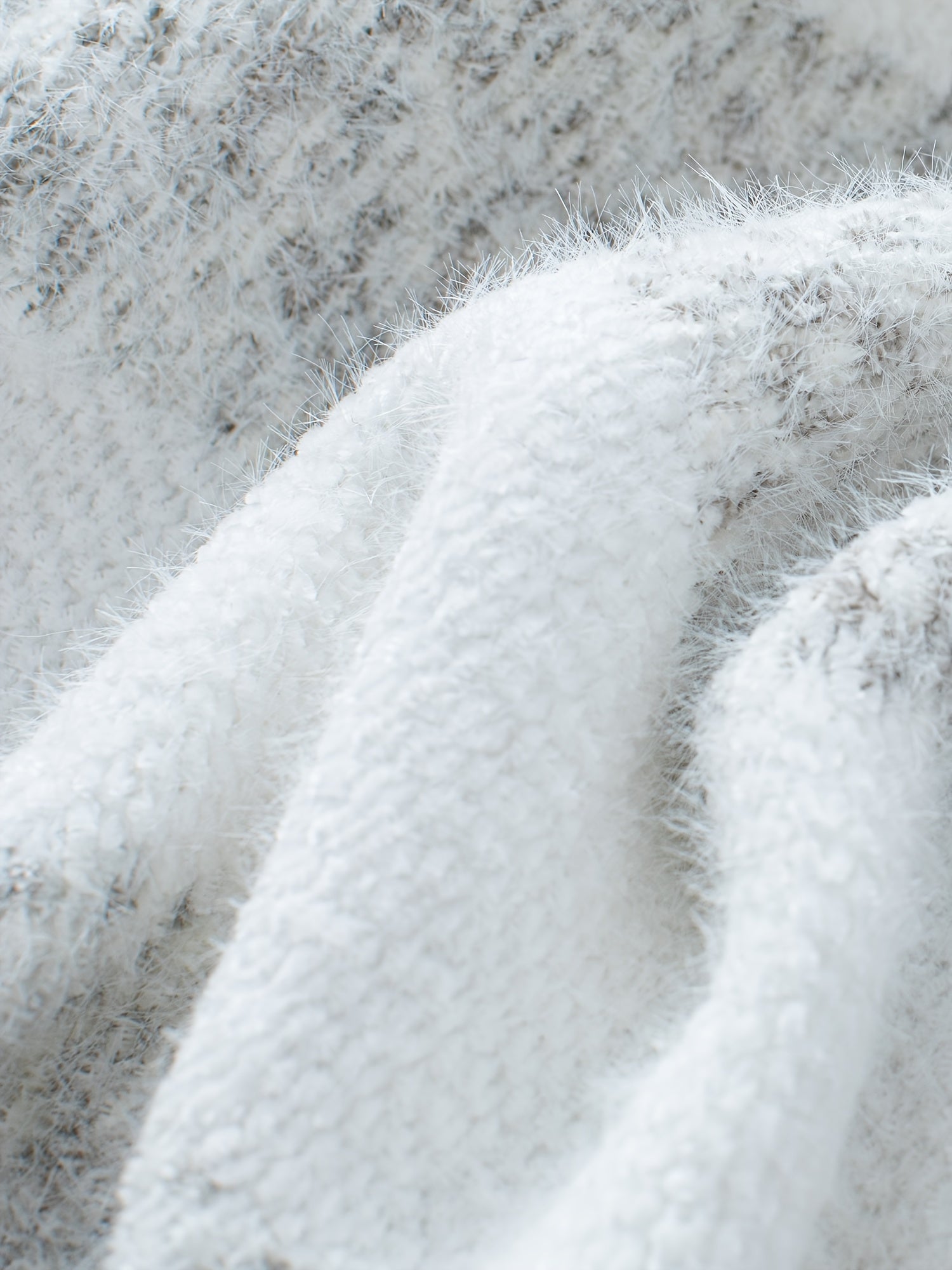 Giuseppina | Maglione Dolcevita a Righe Invernale Donna