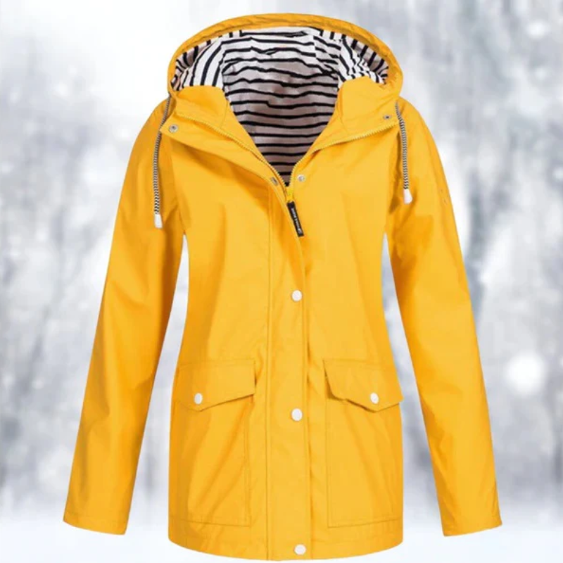 Lola | Impermeabile Invernale Donna Antivento e Impermeabile