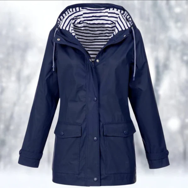 Lola | Impermeabile Invernale Donna Antivento e Impermeabile