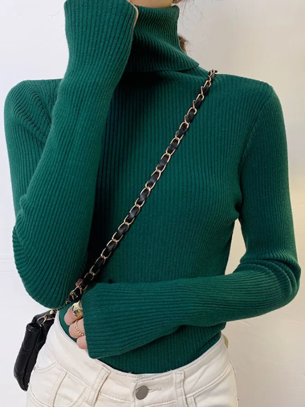 Cristina | Maglione Dolcevita in Cashmere per l'Inverno