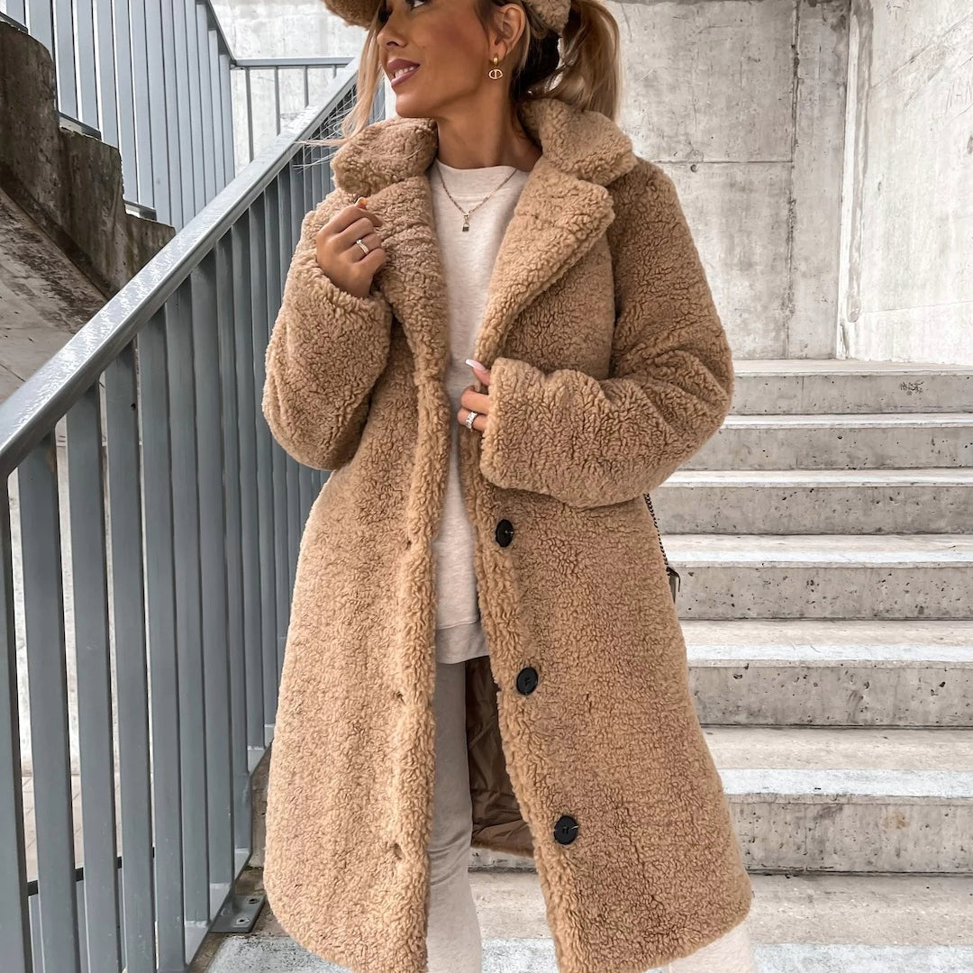 Ivy | Giacca Teddy Morbida per Calore Invernale