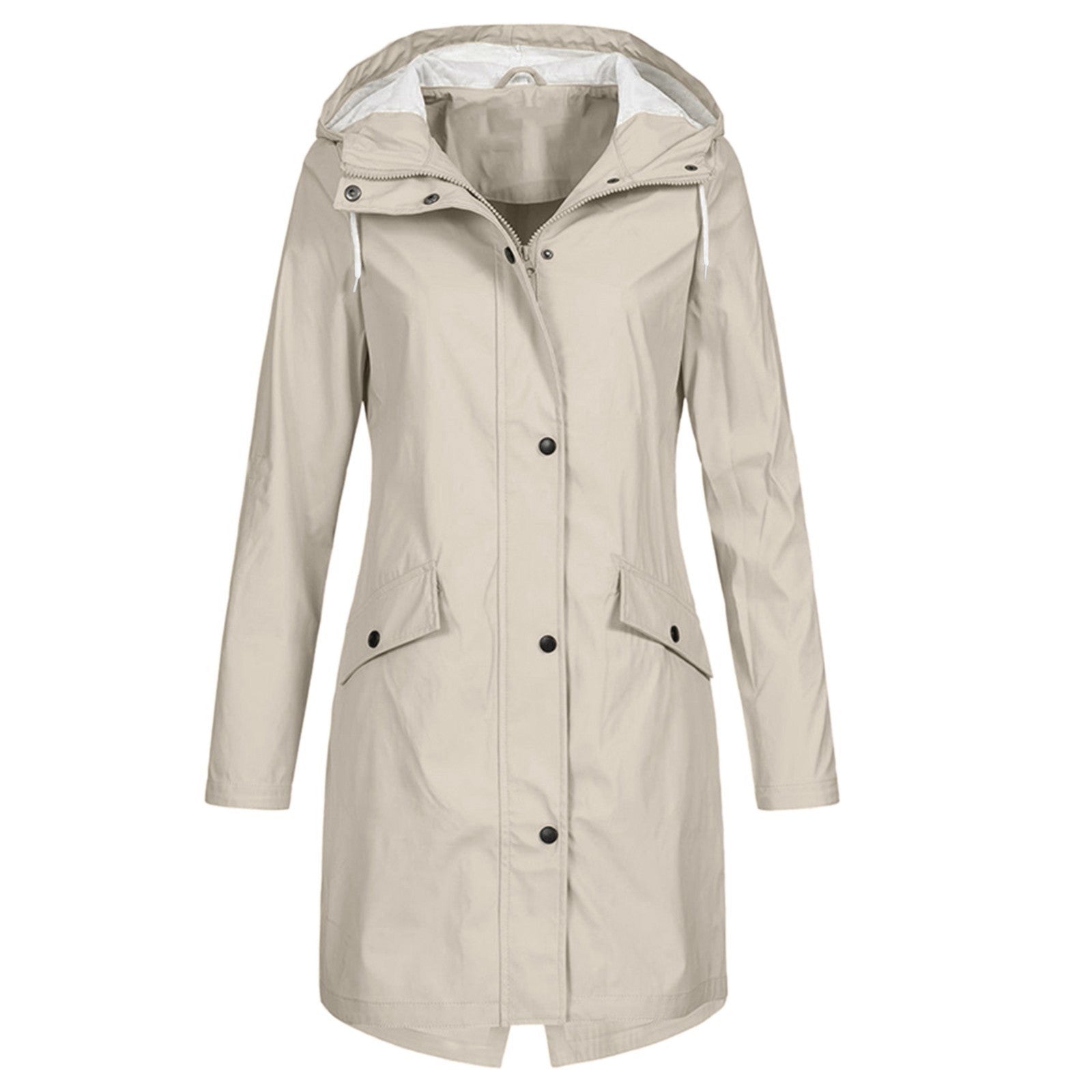 Cate | Impermeabile Lungo da Donna Antivento