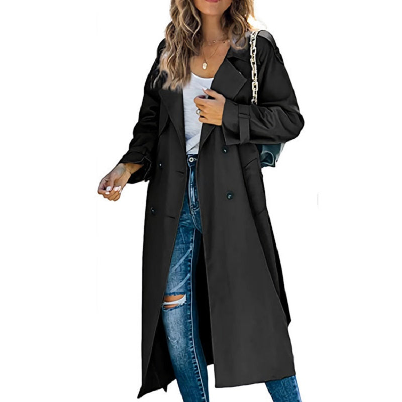 Noa | Cappotto Lungo da Donna per l'Autunno