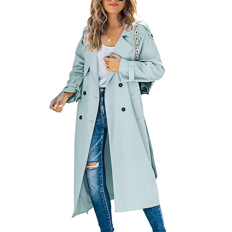 Noa | Cappotto Lungo da Donna per l'Autunno