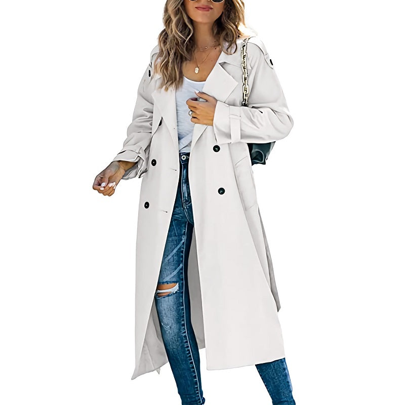 Noa | Cappotto Lungo da Donna per l'Autunno