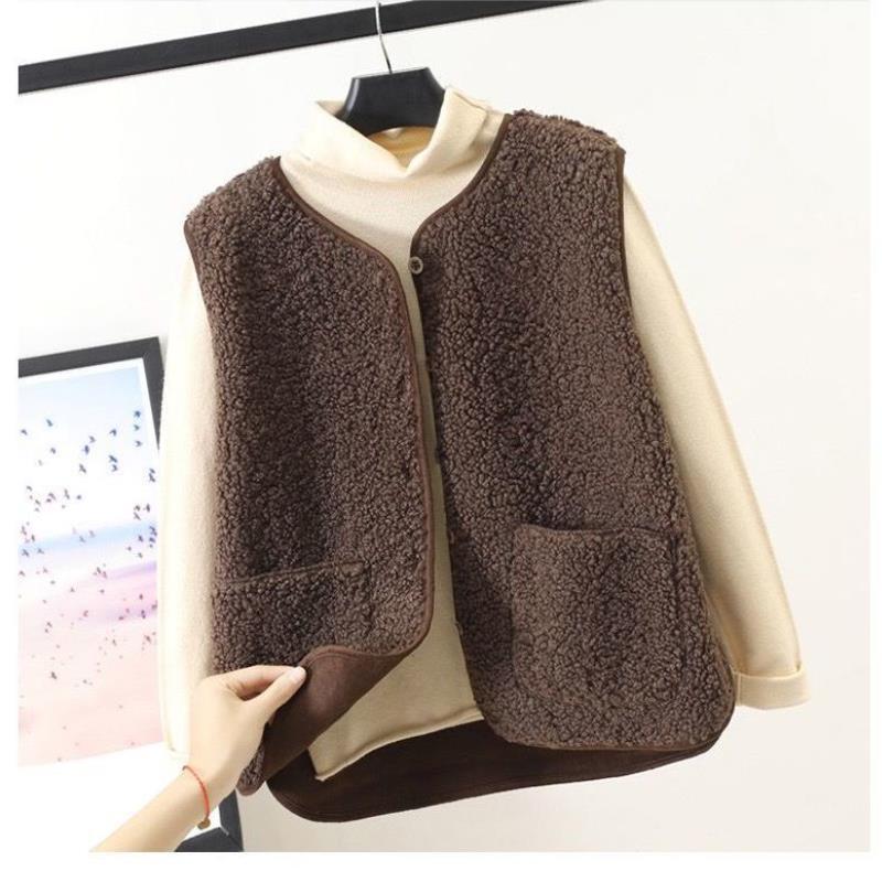 Asia | Gilet Corto in Pelliccia Sintetica Donna