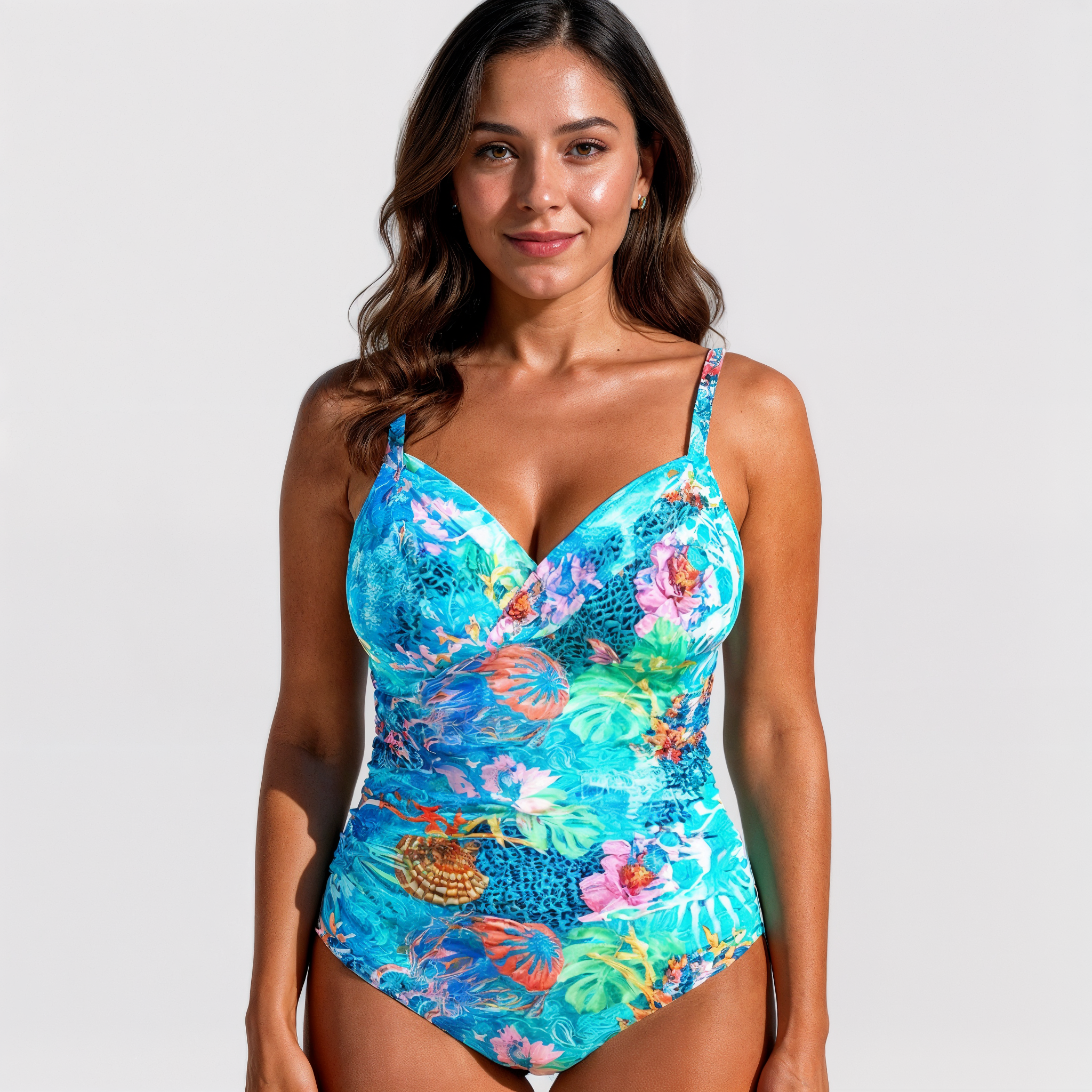 Costume Tropicale con Schiena Aperta