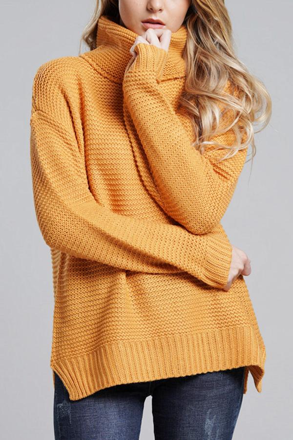 Gloria | Maglione Dolcevita Invernale Comodo per Donna
