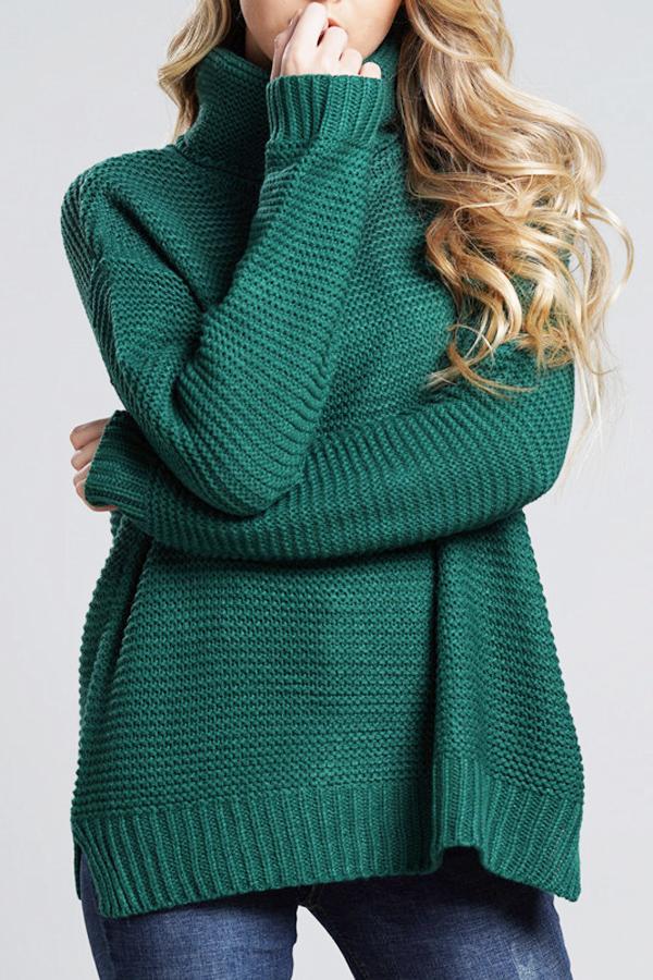 Gloria | Maglione Dolcevita Invernale Comodo per Donna